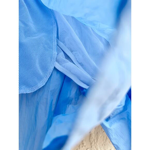 Moeva Drawstring Ultra-Light Swim Trunks Shorts Blue Men's Size S/M - Picture 5 of 8